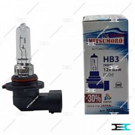 Mitsumoro  HB3 (9005) 12V 65W P20d Автолампа (ближний, дальний) 1шт.(мин.10)