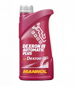 Mannol 8206 ATF DEXRON III automatic PLUS;   1L