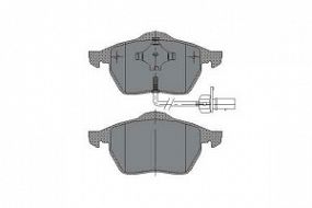 SP259 SCT Тормозные колодки передн. Audi