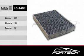FS-148 FORTECH Салонный фильтр Nissan qashqai 13-