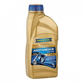 Ravenol Motobike 4-T Ester SAE 5W30; 1L