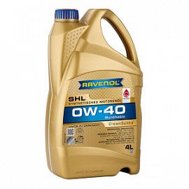 Ravenol SHL SAE 0W40; 4L