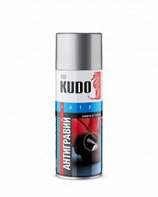 KU5220 KUDO Антигравий - ПРОЗРАЧНЫЙ; 520мл (антикоррозионное покрытие)
