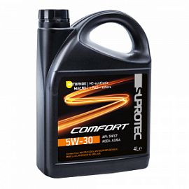 Suprotec COMFORT 5W30 Моторное масло; 4л