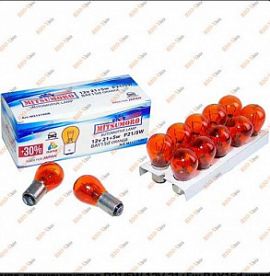 Mitsumoro P21/5W 12V 21+5W BAY15d ORANGE (стоп+габарит) (10шт.в уп.)