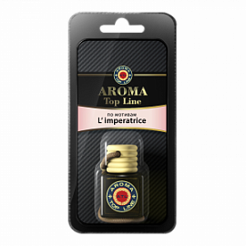 AROMA Top Line Флакон-ароматизатор стек.  №4  подвесной - Dolce&Gabbana L'imperatrice