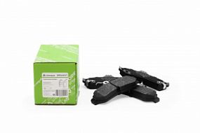 BP064AVT AVTORPIBOR Колодки тормозные задние без датчика Toyota Camry 06-/ Rav 4 06-