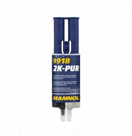 Mannol 9918 2K-PUR; 30G Полиуретановый состав для ремонта пластиковых изделий