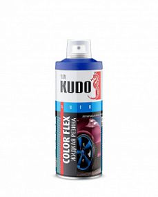 KU5502 KUDO ЖИДКАЯ РЕЗИНА color flex  - ЧЕРНАЯ; 520мл