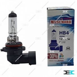 Mitsumoro  HB4 (9006) 12V 55W P22d Автолампа (ближний, дальний, птф) 1шт.(мин.10)