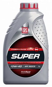 Lukoil SUPER 10W40 sg/cd;   1L
