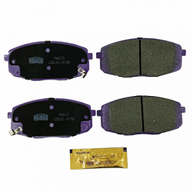 PN0373 NIBK Тормозные колодки передние Kia ceed 07-; carens 02-; Hyundai i30 08-