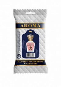 AROMA Top Line МАЛЕНЬКИЕ Парфюмированные влажные салфетки №18 уни. - Guerlain La Petite Robe Noire