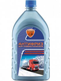 EL-0606.11 Eltrans АНТИФРИЗ ДЛЯ ПНЕВМОТОРМОЗОВ; 1л (жестяная канистра)