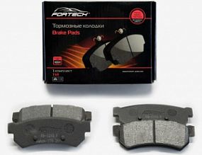 FB-1213R  FORTECH Колодки тормозные задн. CHEVROLET Lacetti (07-)