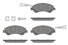 SP436 SCT Тормозные колодки передн.FORD, BMW 3