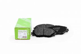 BP046AVT AVTORPIBOR Колодки тормозные передние без датчика Toyota Rav4 06-