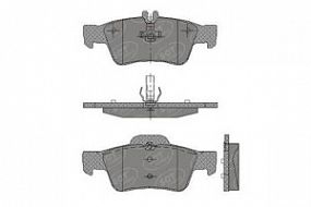 SP404 SCT Тормозные колодки задн. MB w211/w220/w219 02-