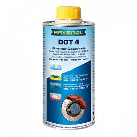 Ravenol DOT-4; 0.5L