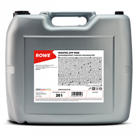 Rowe HIGHTEC ATF 9005;  20L Трансмиссионное масло голубого цвета (MB 236.15)