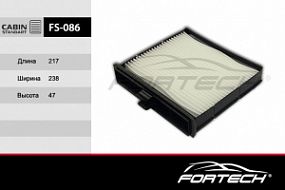 FS-086 FORTECH Салонный фильтр Renault scenic 03-