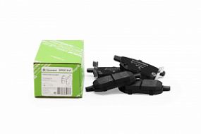 BP057AVT AVTORPIBOR Колодки тормозные задние без датчика Toyota Corolla 06-