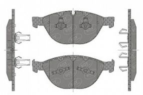 SP648 SCT Тормозные колодки передн. Bmw e60/e61 04-07