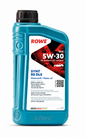 Rowe HIGHTEC SYNT RS DLS 5W30 sn/cf;  1L  MB 229.52/229.51/229.31; VW 505 00/505 01; BMW Longlife-04