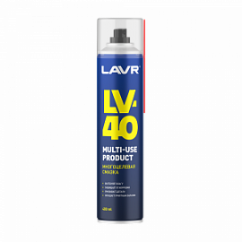 Lavr LV-40 МНОГОЦЕЛЕВАЯ СМАЗКА; 400мл (аэрозоль)