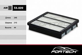 FA-009 FORTECH Воздушный фильтр Hyundai terracan