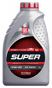 Lukoil SUPER 15W40 sg/cd;   1L