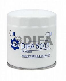 5003 DIFA Маслянный фильтр Vaz 2101-2107