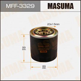 MFF-3329 MASUMA Топливный фильтр MITSUBISHI Canter, Fuso (1985-1997)