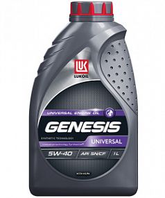 Lukoil GENESIS Universal 5W40 sn/cf;   1L
