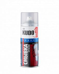 KU9001 KUDO СМЫВКА СТАРОЙ КРАСКИ универсальная; 520мл