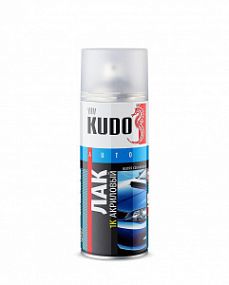 KU9010 KUDO ЛАК 1K акриловый автомобильный; 520мл