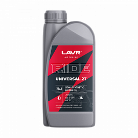 Lavr Мото RIDE UNIVERSAL 2T FC - МОТОРНОЕ МАСЛО; 1л