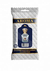 AROMA Top Line МАЛЕНЬКИЕ Парфюмированные влажные салфетки №S016 уни. - Ex Nihilo Fleur Narcotics
