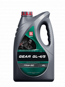 Lukoil GEAR GL-4/GL-5 75W90;   4L