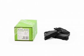 BP173AVT AVTORPIBOR Колодки тормозные задние без датчика Toyota Camry 96-/ Lifan Solano 10-/ BYD F3 