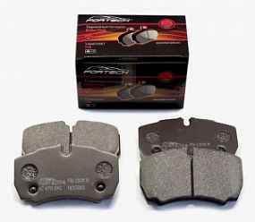 FB-1305R  FORTECH Колодки тормозные задн. FORD TRANSIT 06- IVECO DAILY 01-