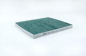 GB-9971/CA BIG FILTER Антибактериальный фильтр салона Hyundai solaris 10-; Kia rio 11-