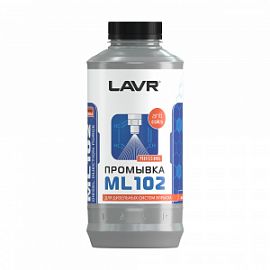 Lavr ML102 ПРОМЫВКА  ДИЗЕЛЬНЫХ СИСТЕМ ВПРЫСКА С РАСКОКСОВЫВАЮЩИМ ДЕЙСТВИЕМ; 1л