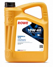 Rowe 4T HIGHTEC FORMULA 10W40 TS-Z; 5L Моторное масло