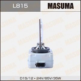 L815 Masuma Лампа ксеноновая COOL WHITE GRADE D1S 6000K 35W