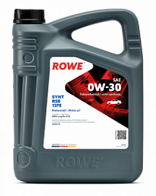 Rowe HIGHTEC SYNT RSB 0W30 12FE;  5L BMW Longlife-12 FE; MB 227.61/229.61