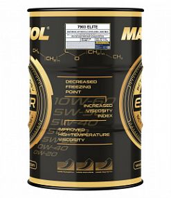 Mannol 7903 ELITE 5W40; 208L Синт. моторное масло