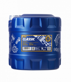 Mannol 7501 CLASSIC 10W40 sn/cf;   7L Полусинт. моторное масло