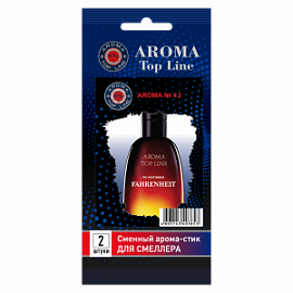AROMA Top Line Картридж сменный для смеллера №43 - Dior Fahrenheit