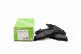 BP089AVT AVTORPIBOR Колодки тормозные передние без датчика Chery Tiggo 06-